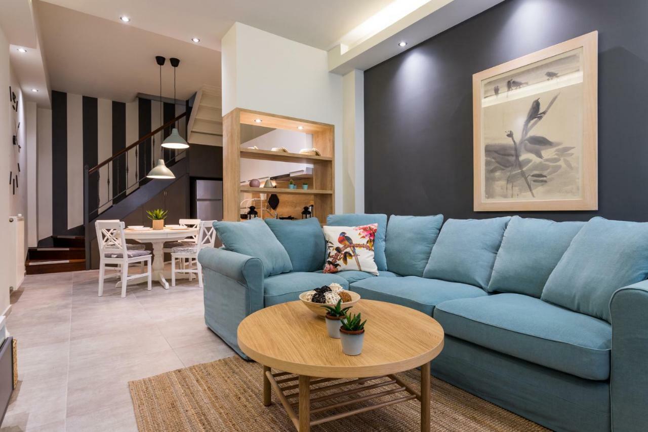 Modern City Center Maisonette Ioannina Luaran gambar