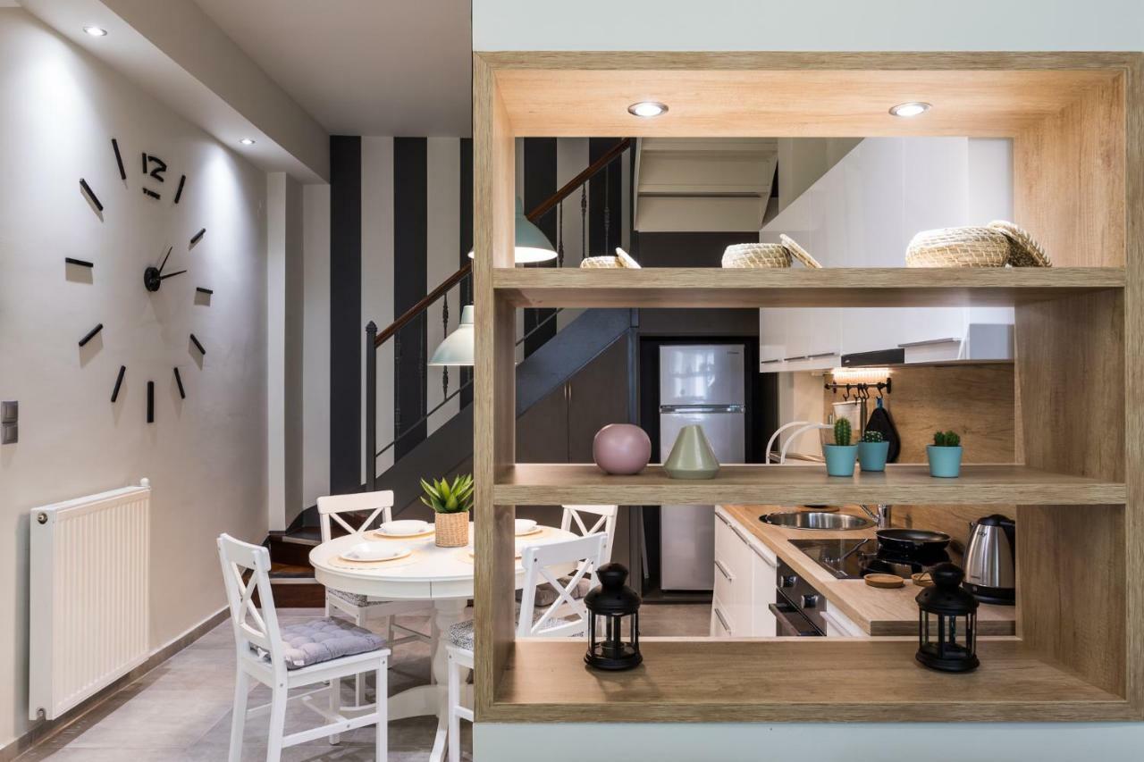 Modern City Center Maisonette Ioannina Luaran gambar