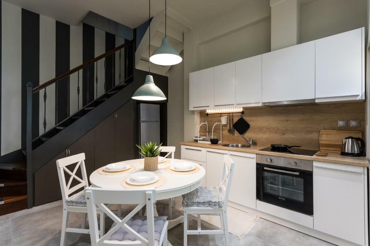 Modern City Center Maisonette Ioannina Luaran gambar